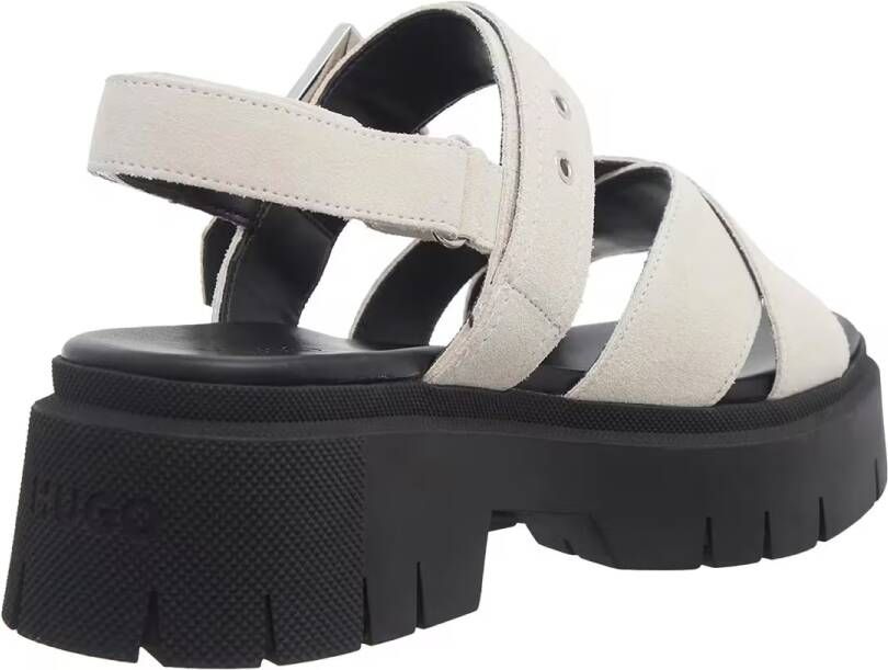 HUGO Sandalen Kris Sandal in crème