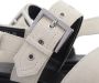 HUGO Sandalen Kris Sandal in crème - Thumbnail 4