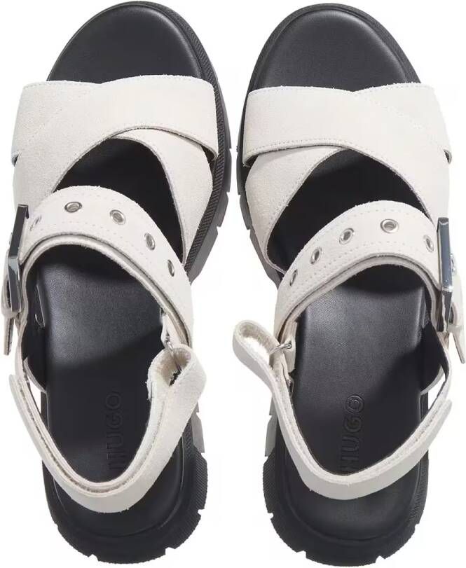HUGO Sandalen Kris Sandal in crème