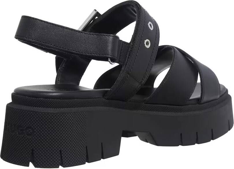 HUGO Sandalen Kris Sandal in zwart
