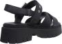 HUGO Sandalen Kris Sandal in zwart - Thumbnail 3