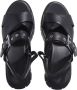 HUGO Sandalen Kris Sandal in zwart - Thumbnail 5
