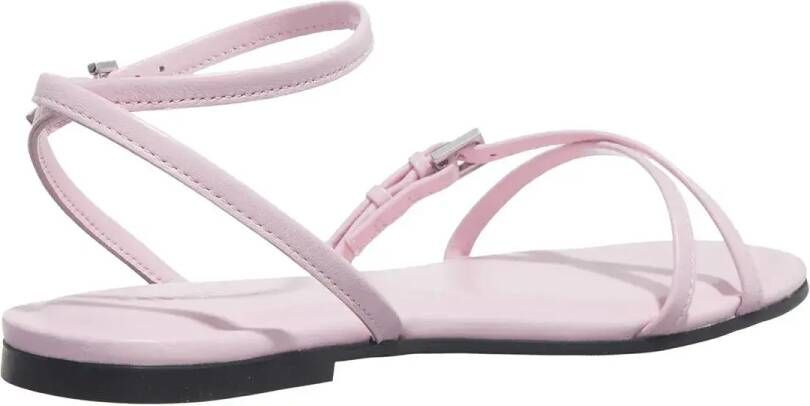 HUGO Sandalen Tayna Sandal in poeder roze