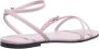 HUGO Sandalen Tayna Sandal in poeder roze - Thumbnail 2