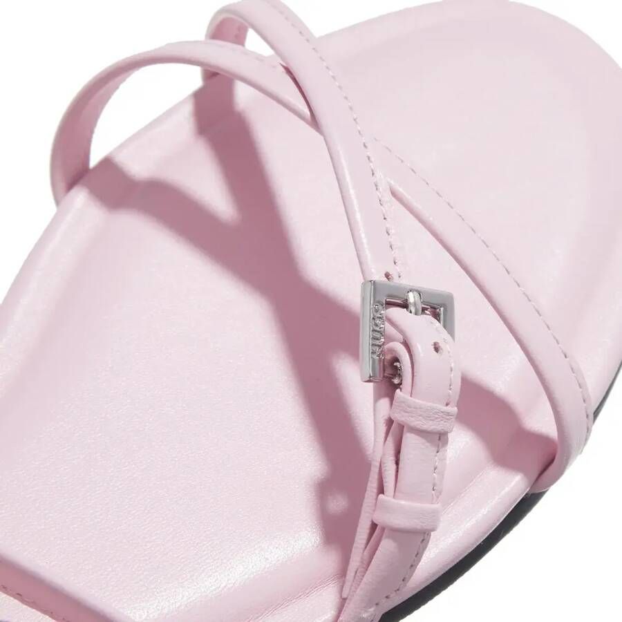 HUGO Sandalen Tayna Sandal in poeder roze