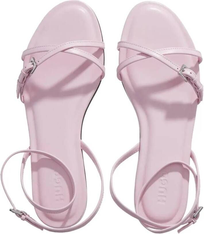 HUGO Sandalen Tayna Sandal in poeder roze