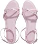 HUGO Sandalen Tayna Sandal in poeder roze - Thumbnail 4