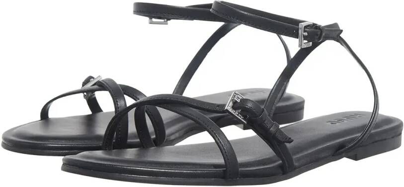 HUGO Sandalen Tayna Sandal in zwart