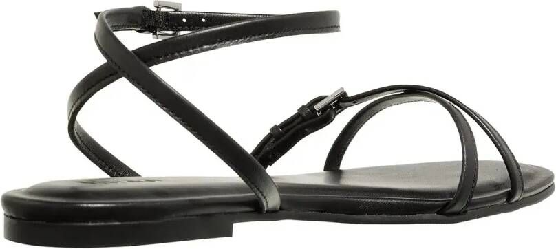 HUGO Sandalen Tayna Sandal in zwart