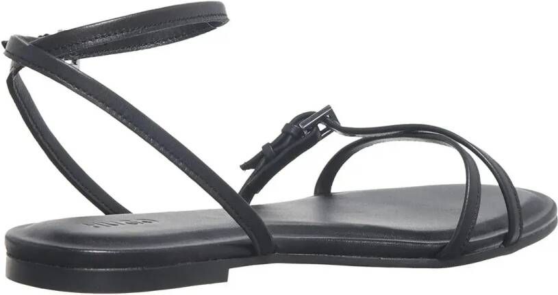 HUGO Sandalen Tayna Sandal in zwart