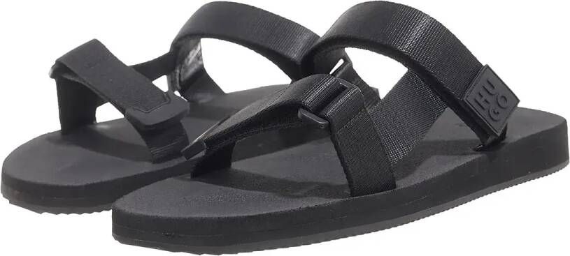 HUGO Sandalen Zaralyn Sandal in zwart