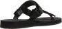 HUGO Sandalen Zaralyn Sandal in zwart - Thumbnail 4