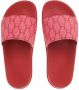 HUGO Slippers Match Slid in rood - Thumbnail 2