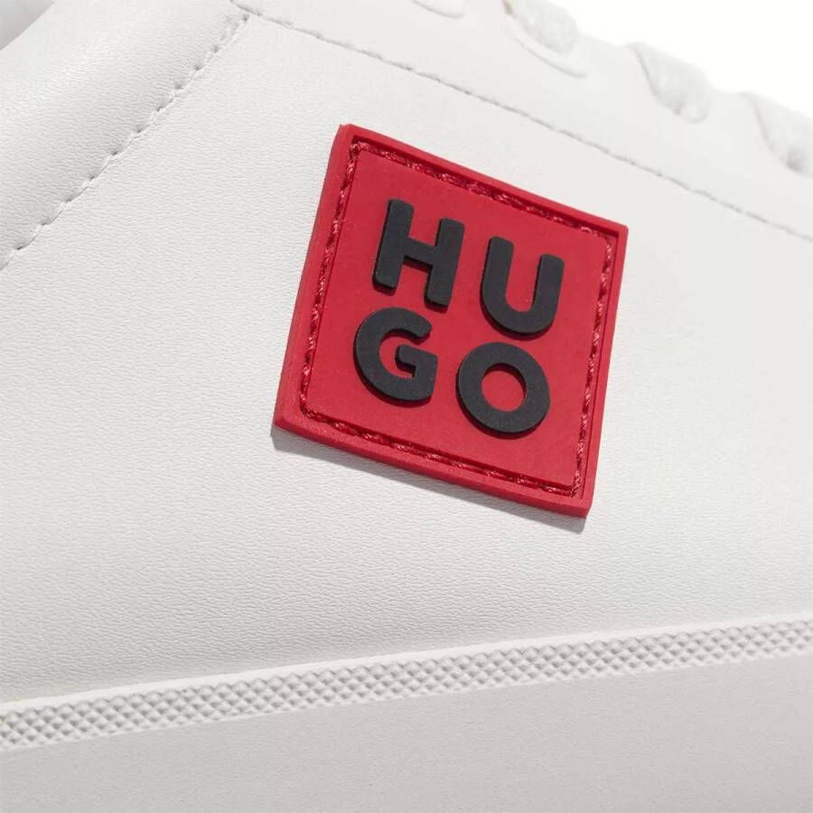HUGO Sneakers Zero Tenn flpc in wit