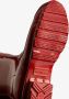 Hunter Women's Original Short Gloss Wellington Boots Military Red - Thumbnail 10
