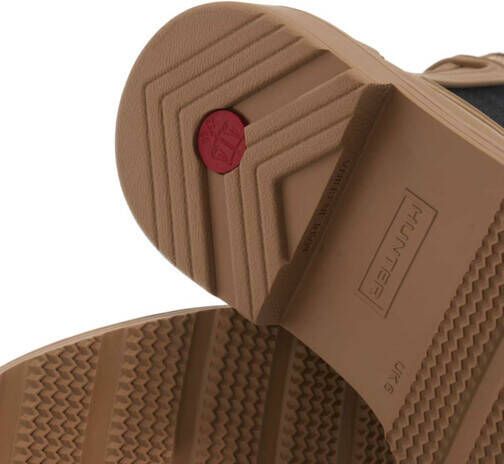 Hunter Boots & laarzen Commando Chelsea Boot in beige