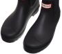 Hunter Boots & laarzen Original Chelsea Tri Colour Logo Backstrap in zwart - Thumbnail 2