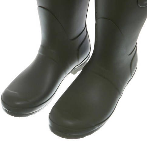Hunter Boots & laarzen Womens Original Short Boot in groen