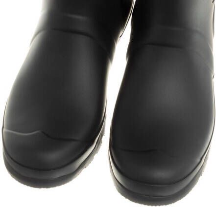 Hunter Boots & laarzen Original Short Tri Colour Logo Backstrap Bo in zwart