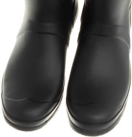 Hunter Boots & laarzen Original Tall Tri Colour Logo Backstrap Boo in zwart