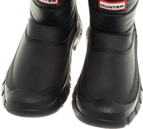 Hunter Boots & laarzen Womens Intrepid Short Snow Boot in zwart