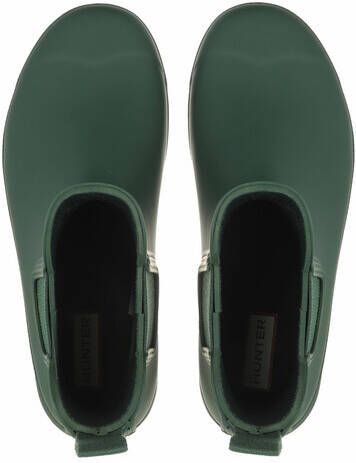 Hunter Boots Women's Original Chelsea Rubberlaarzen olijfgroen - Foto 7