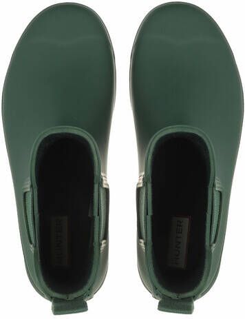 Hunter Boots & laarzen womens original chelsea in groen