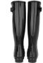 Hunter Boots & laarzen Womens Original Tall Gloss Boot Black in zwart - Thumbnail 11