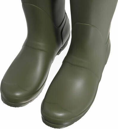 Hunter Boots & laarzen Womens Original Tall in groen