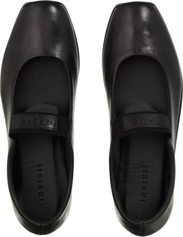INUIKII Ballerinas Ballerina Nappa in zwart