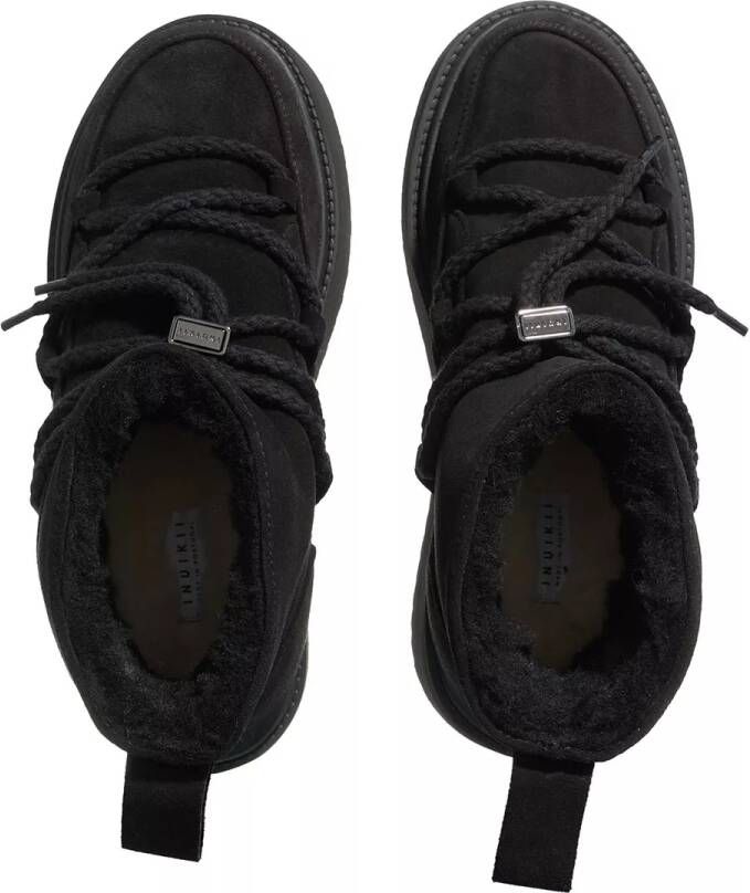 INUIKII Boots & laarzen Classic Low Platform in zwart
