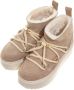INUIKII Boots & laarzen Classic Low Plattform in taupe - Thumbnail 3