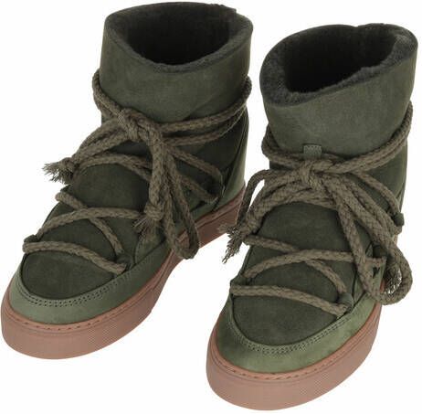 INUIKII Boots & laarzen Classic Nabuk in groen