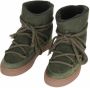 INUIKII Boots & laarzen Classic Nabuk in groen - Thumbnail 2