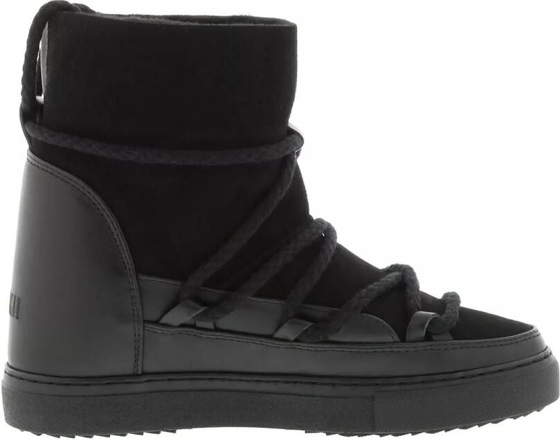INUIKII Boots & laarzen Classic Wedge in zwart