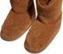 Inuikii Westerse Stijl Geborduurde Laarzen Brown Dames - Thumbnail 5