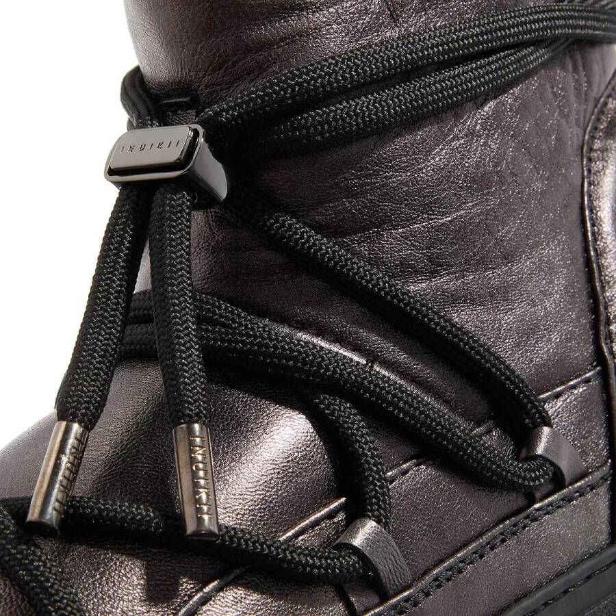 INUIKII Boots & laarzen Full Leather Metallic in zwart