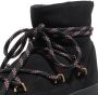 Coccinelle Zwarte Suède Veterschoenen Black Dames - Thumbnail 5