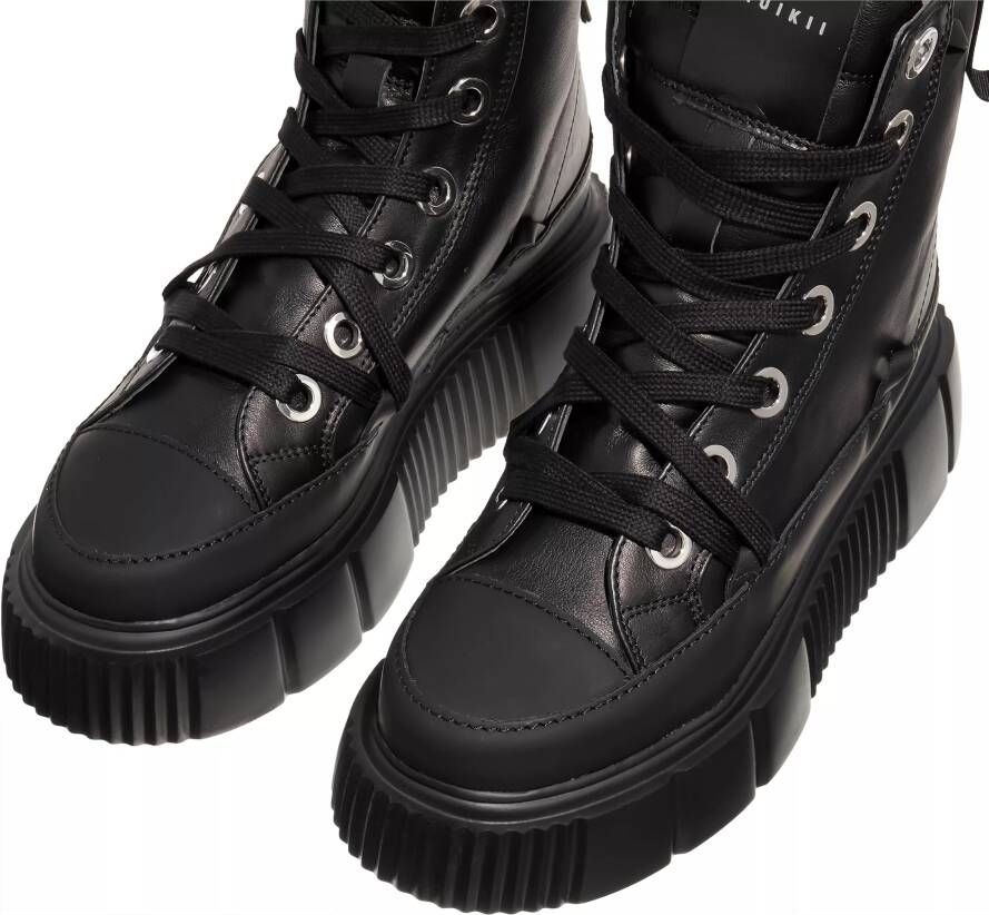 INUIKII Boots & laarzen Leather Matilda in zwart