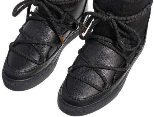 INUIKII Boots & laarzen Nappa Wedge in zwart
