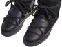 INUIKII Boots & laarzen Nappa Wedge in zwart - Thumbnail 3