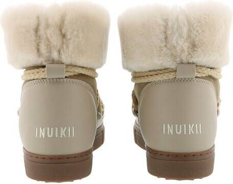 INUIKII Boots & laarzen Sneaker Classic High in beige