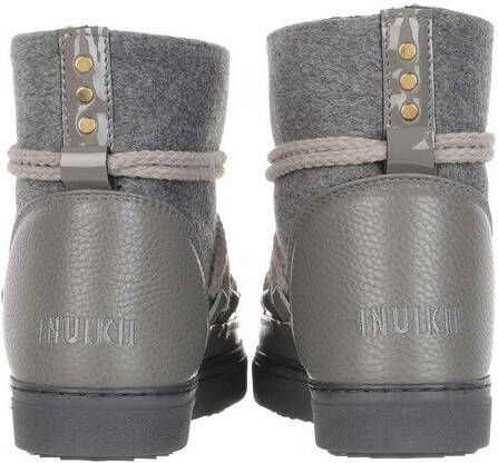 INUIKII Boots & laarzen Sneaker Felt in grijs
