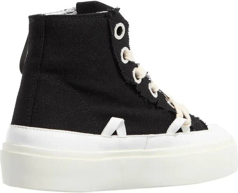 INUIKII High-Top Sneakers DISTRESSED MATILDA in zwart