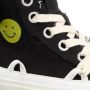INUIKII High-Top Sneakers DISTRESSED MATILDA in zwart - Thumbnail 4