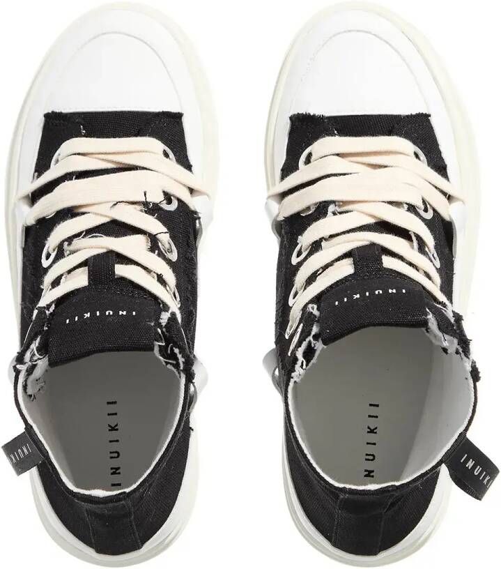 INUIKII High-Top Sneakers DISTRESSED MATILDA in zwart