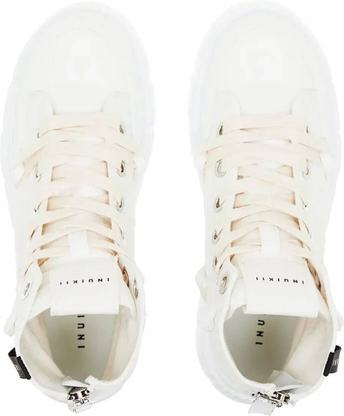 INUIKII High-Top Sneakers MATILDA CANVAS HIGH in wit
