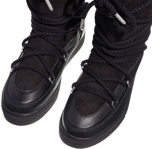 INUIKII Loafers & ballerina schoenen Classic High Laced in zwart