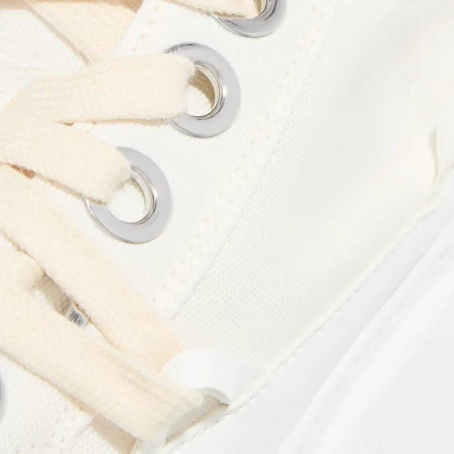 INUIKII Low-Top Sneakers MATILDA CANVAS LOW in crème