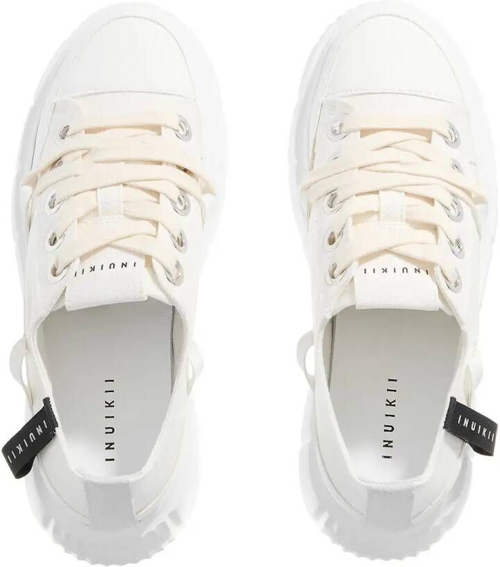 INUIKII Low-Top Sneakers MATILDA CANVAS LOW in crème
